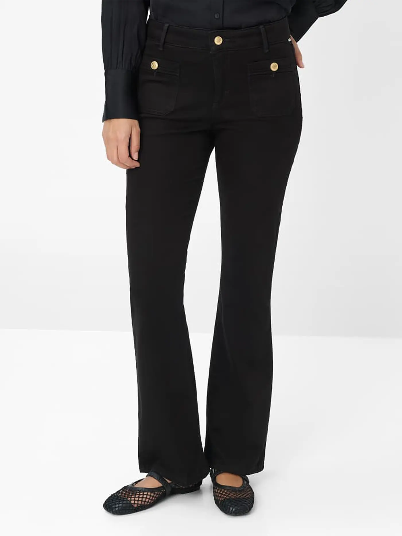BRAX | Hose Flared Fit SHAKIRA | schwarz